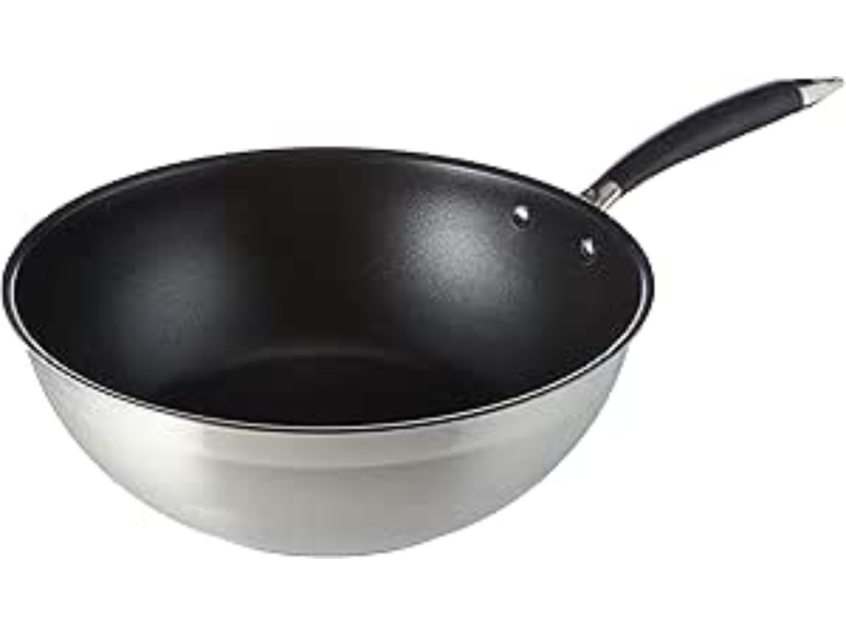 Amazon Basics Wok 11 in