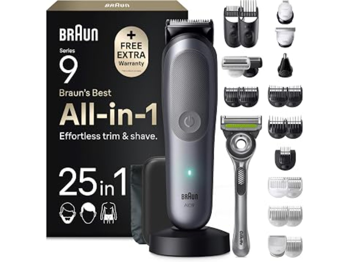 Braun Men's Clipper All-in-One Series 9 AIO9545 Grey