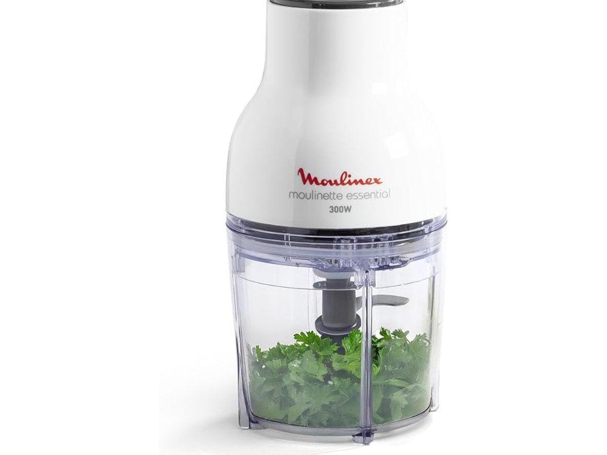 Electric Mincer Reel Essential 300W Bowl 400 mL - White