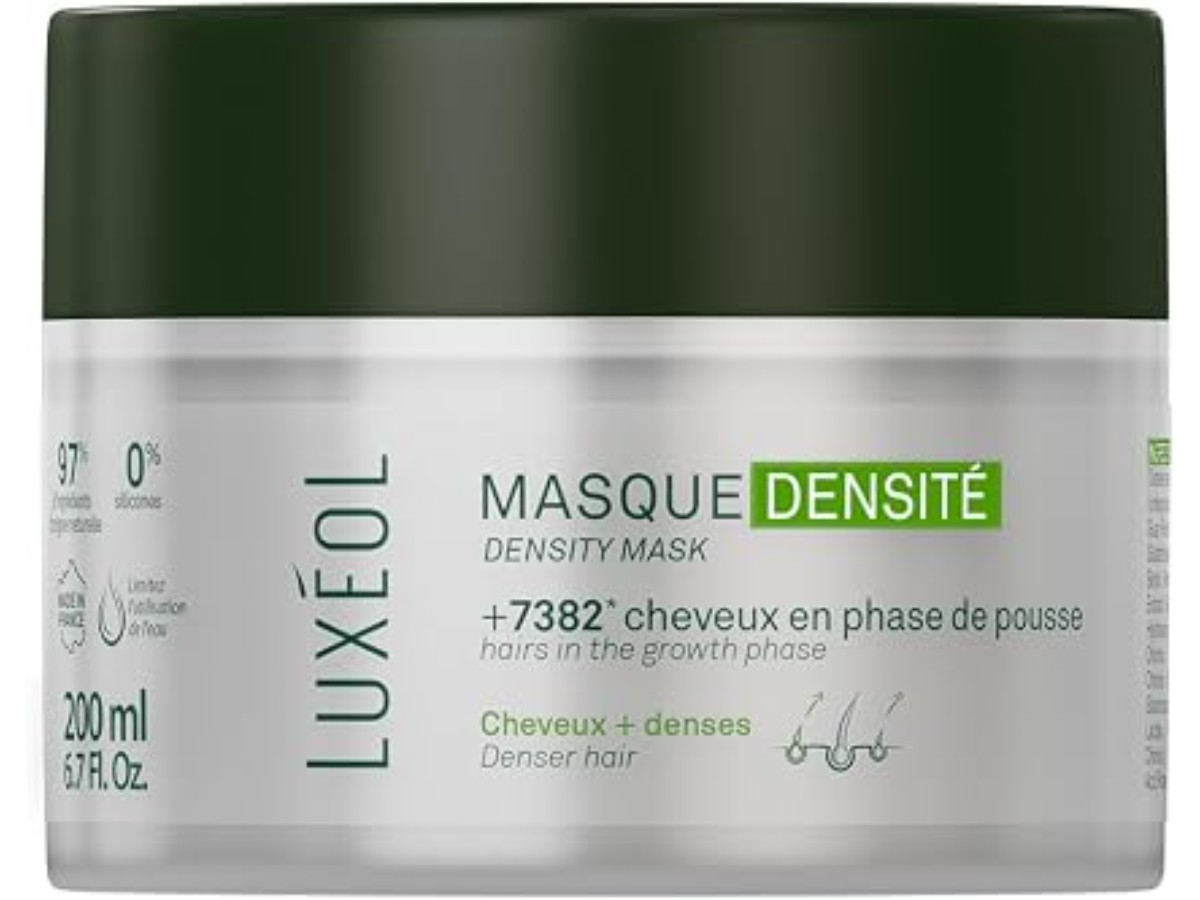 LUXÉOL Density Mask + 7382 Hair Growth Phase