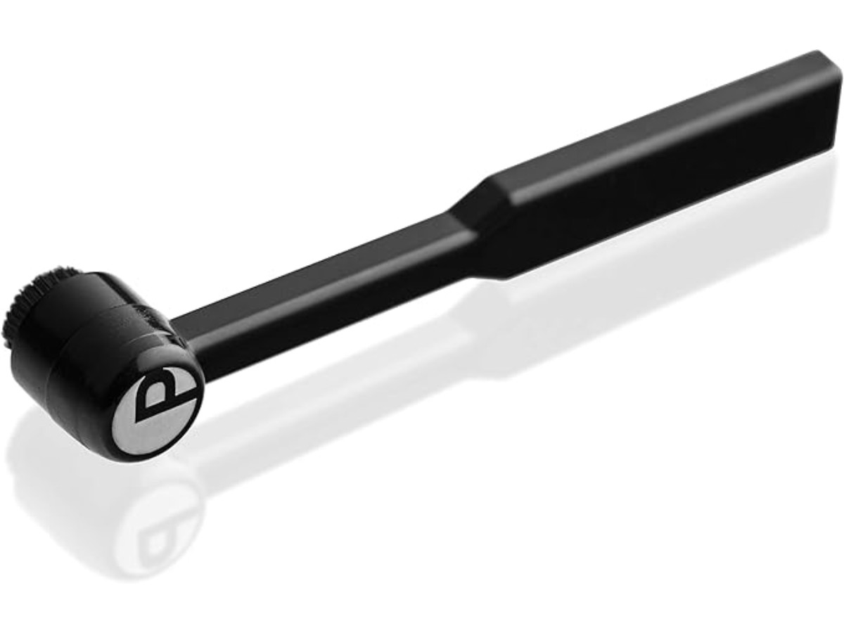Pro-Ject Clean It Brosse en Fibre de Carbone pour Disques Vinyles