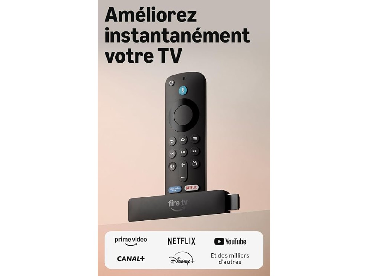 Amazon Fire TV Stick HD (nouvelle génération)