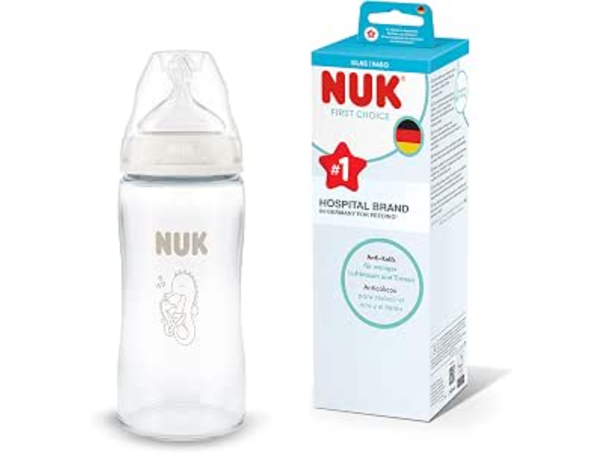 NUK First Choice Baby Bottle