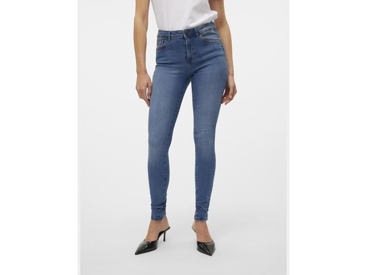 VERO MODA Vmtanya Mr S Piping Jeans Vi349 Ga Noos Jean Skinny Femme