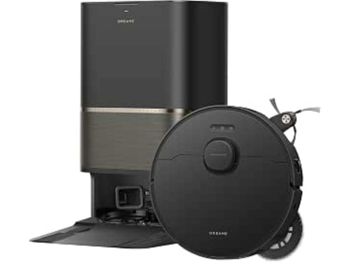 dreame L50s Pro Ultra Robot Vacuum Cleaner, Auto-Nett Mop 212 °F