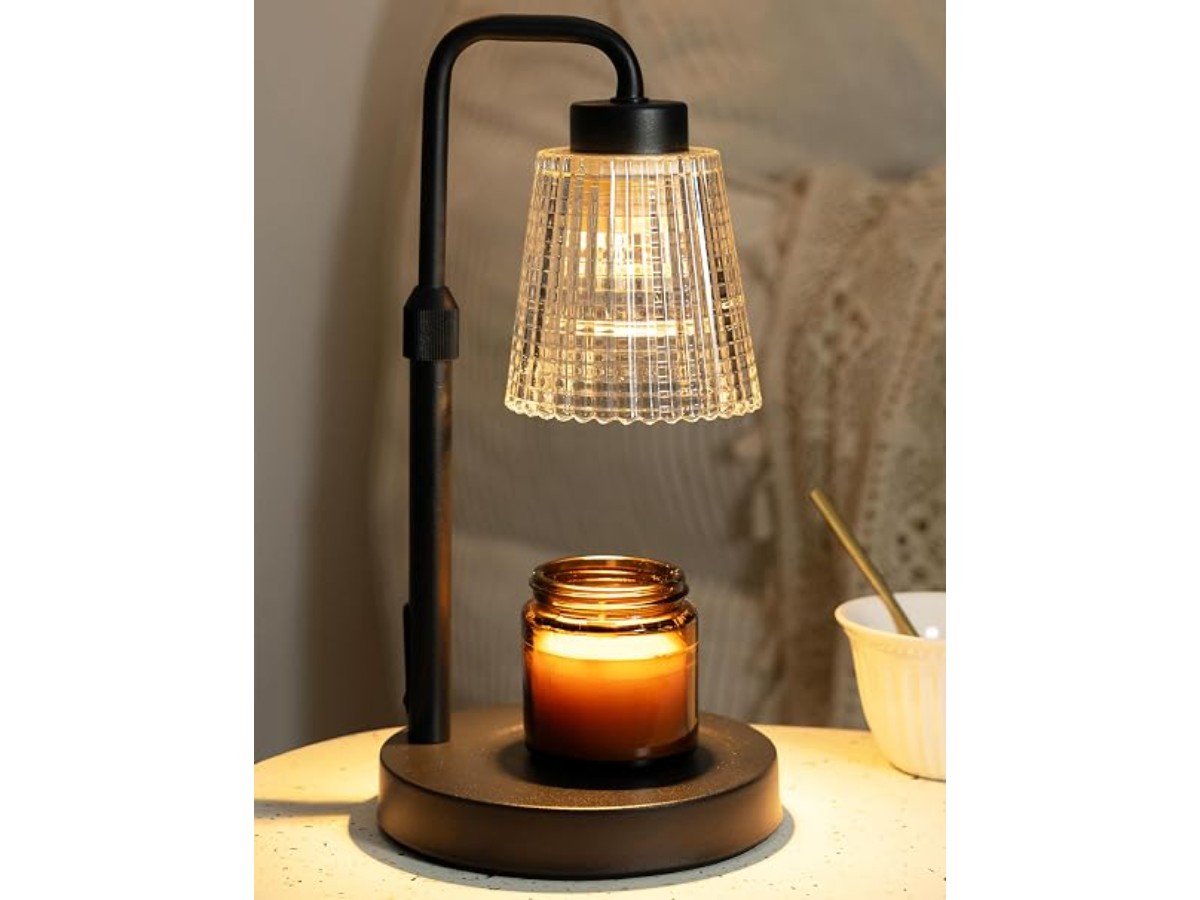 GODONLIF Candle Warmer Lamp with Timer, Birthday Gifts for Women Home Decor