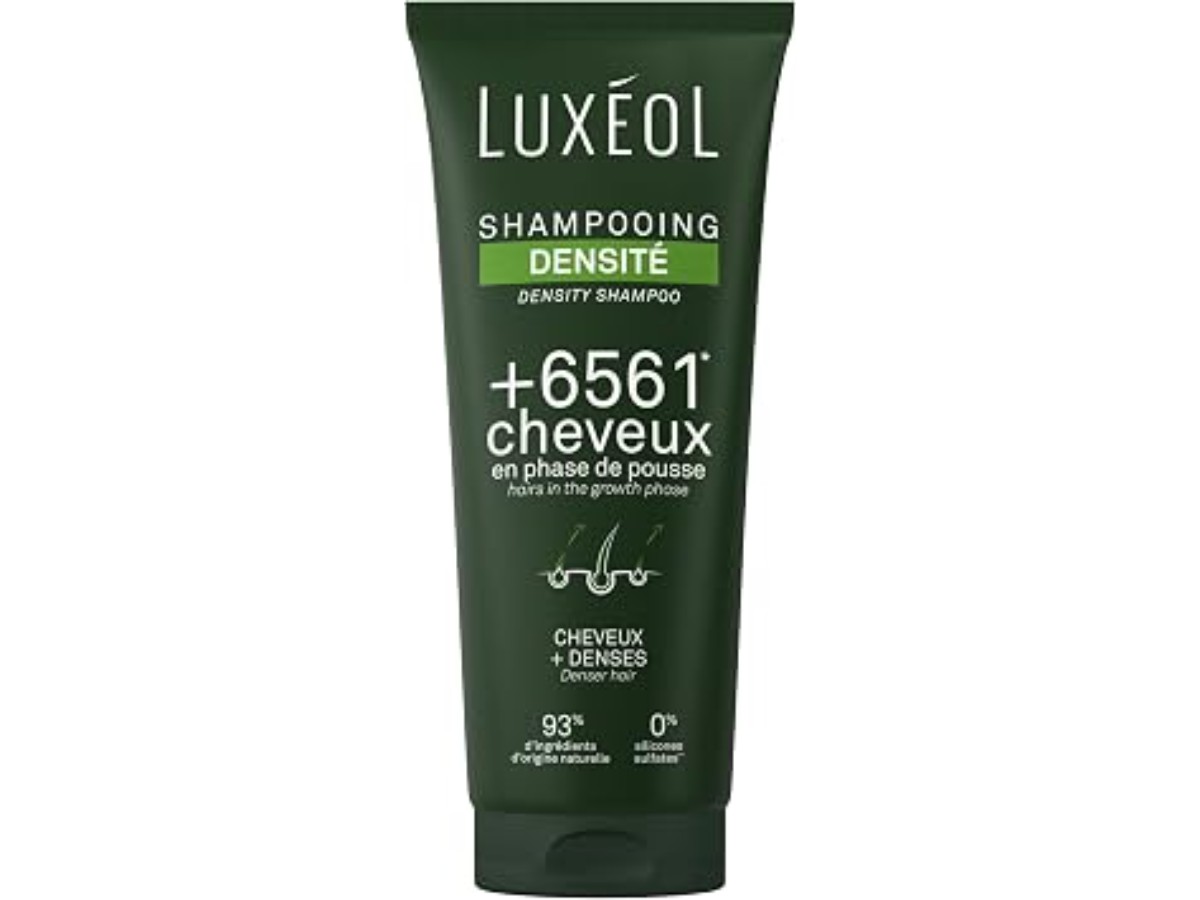 Density Shampoo +6561 Hair in the Growth Phase*