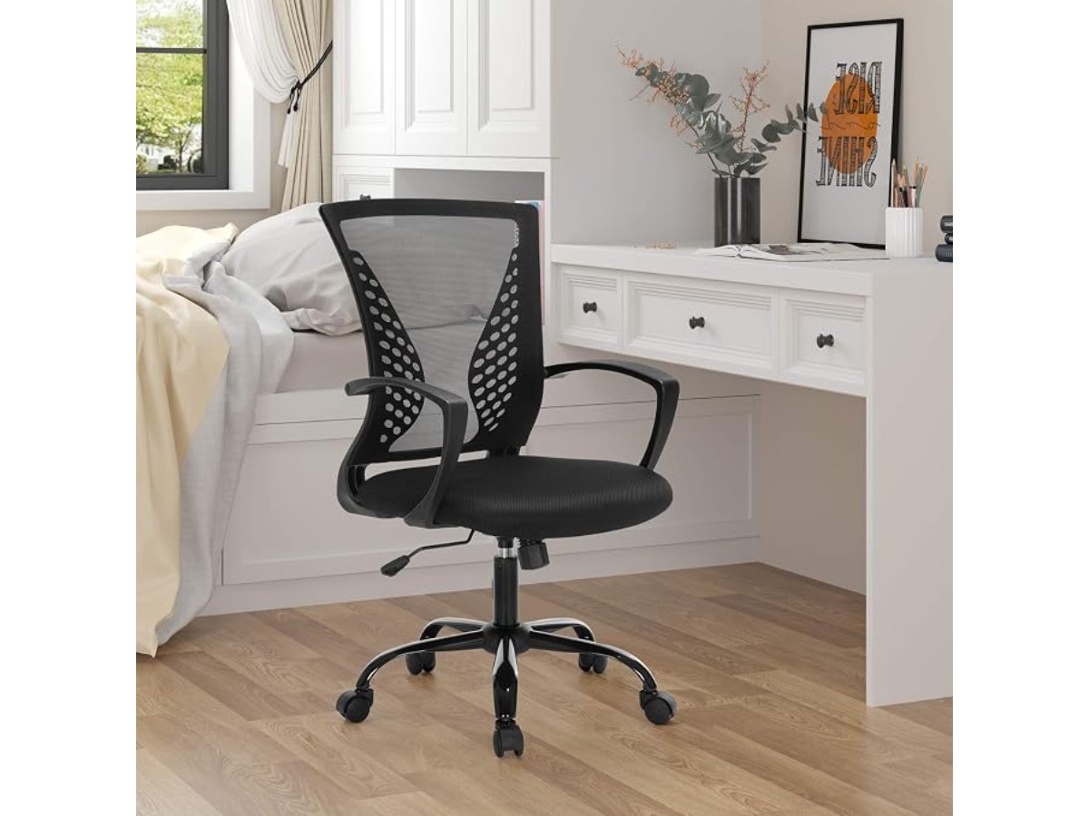 SONGMICS Canvas Office Chair
