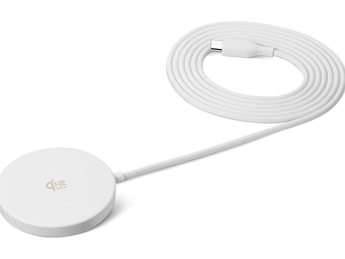 Amazon Basics 25W Qi2.2 Certified Wireless Charger