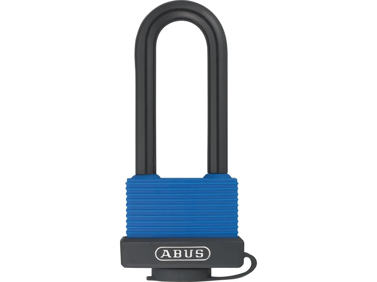 ABUS Aqua Safe 70IB/45HB63 Brass Padlock with High Stainless Steel Shackle