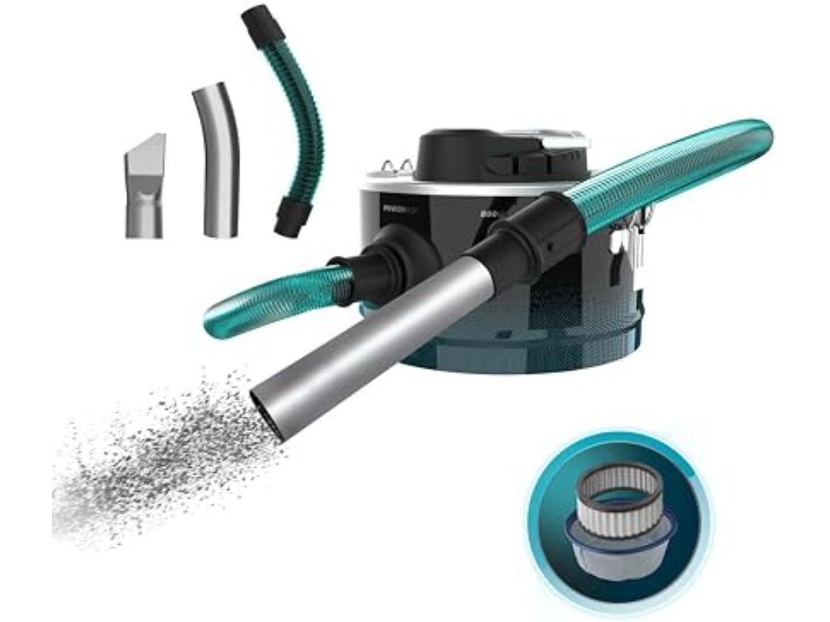 Cecotec Ash Vacuum Cleaner Conga Ash 2000 Home, 10L, Power 800W