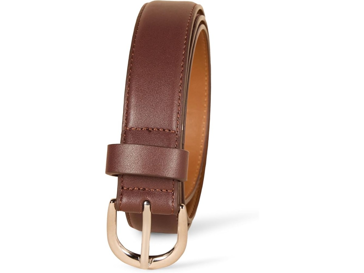Amazon Essentials Women's Work Belt (Available in Large Size)