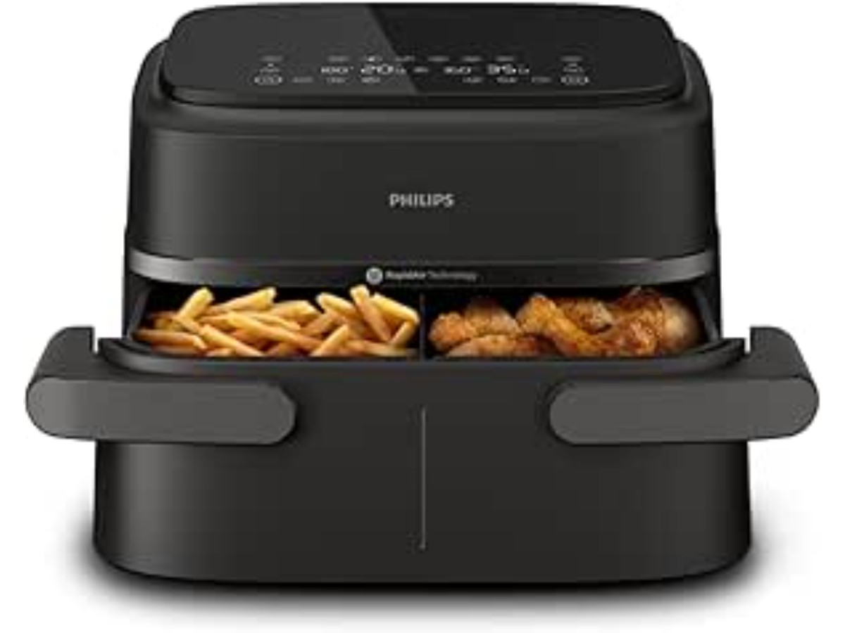 Philips Airfryer 1000 - Air Fryer Flexible Basket 7.1L, 10 Modes