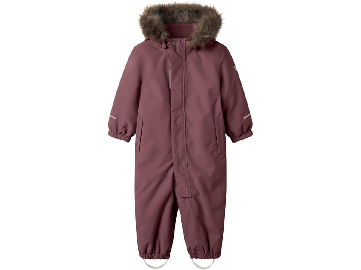 NAME IT Nmnsnow10 Solid Fo Noos Unisex Child Jumpsuit