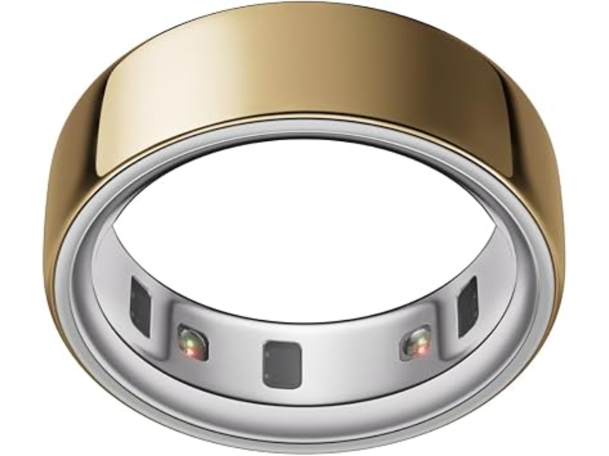 OURA Ring 4 - Gold - Size 8 - Connected Ring