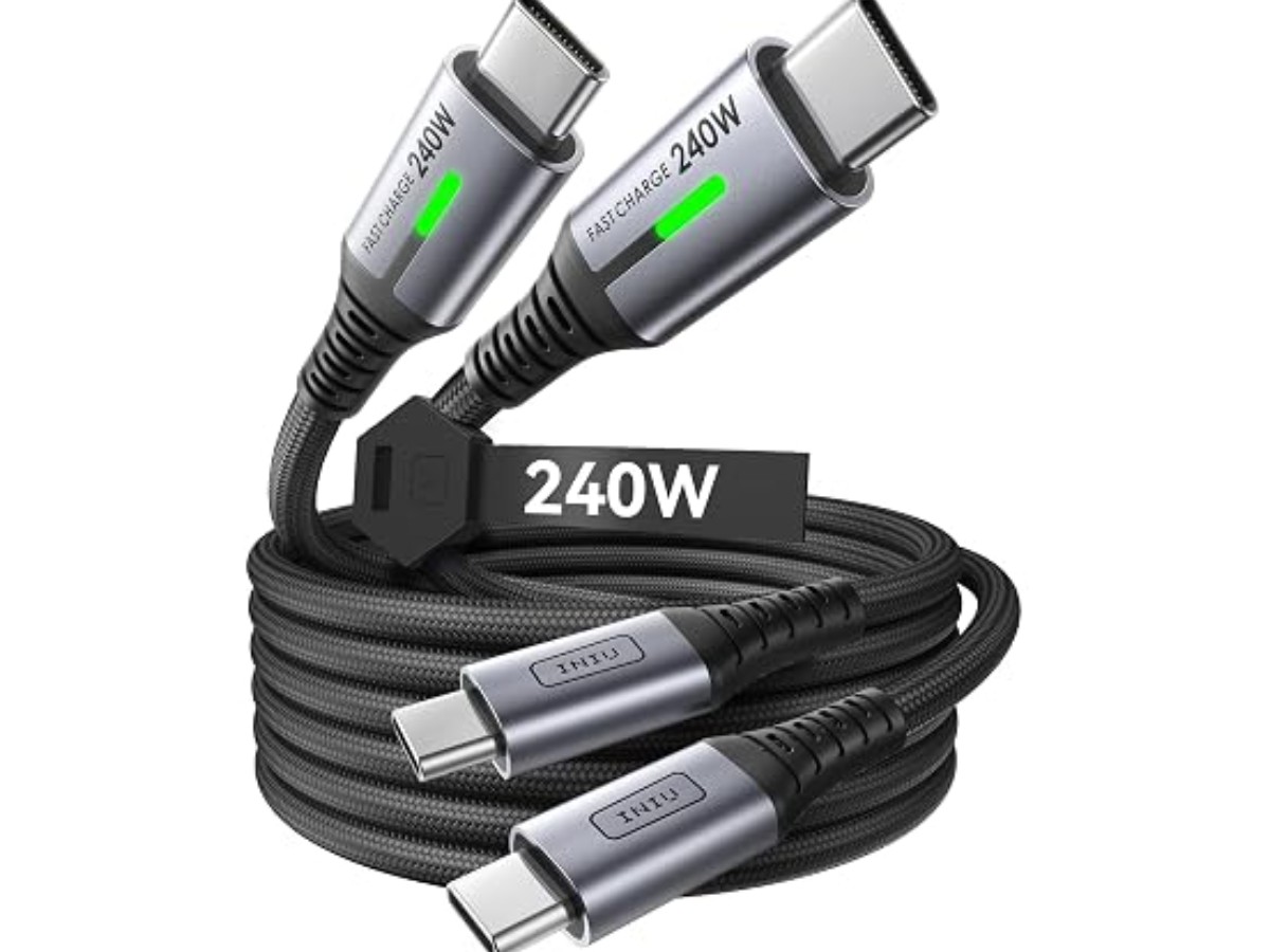 INIU 240W USB C to USB C Cable