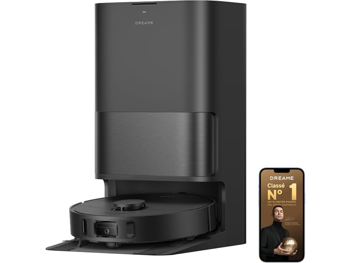 DREAME L40 Ultra A Robot Vacuum Cleaner with Suction 24,000 Pa