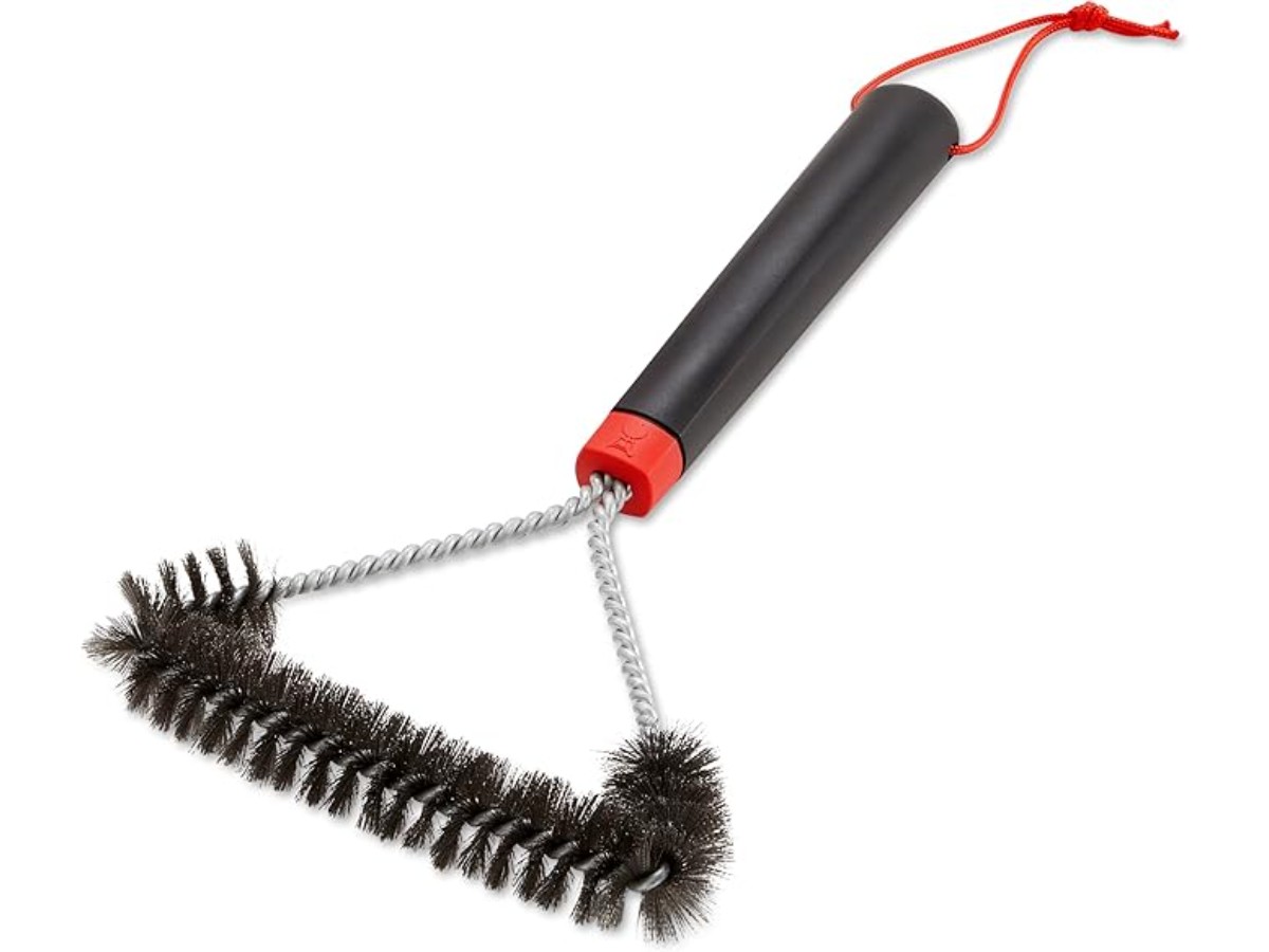 Weber Brosse pour Grille à Trois côtés Barbecue 30 cm