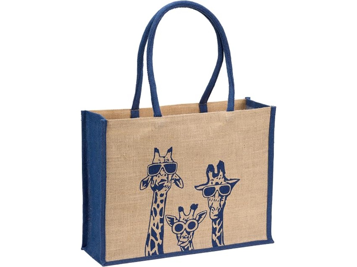Bag Foldable Waterproof Large Capacity Giraffe Design