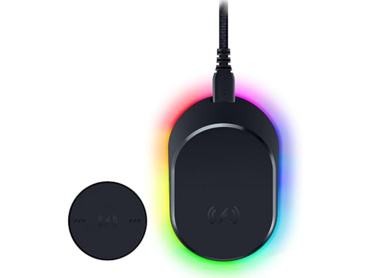 Razer Mouse Dock Pro & Charging Puck