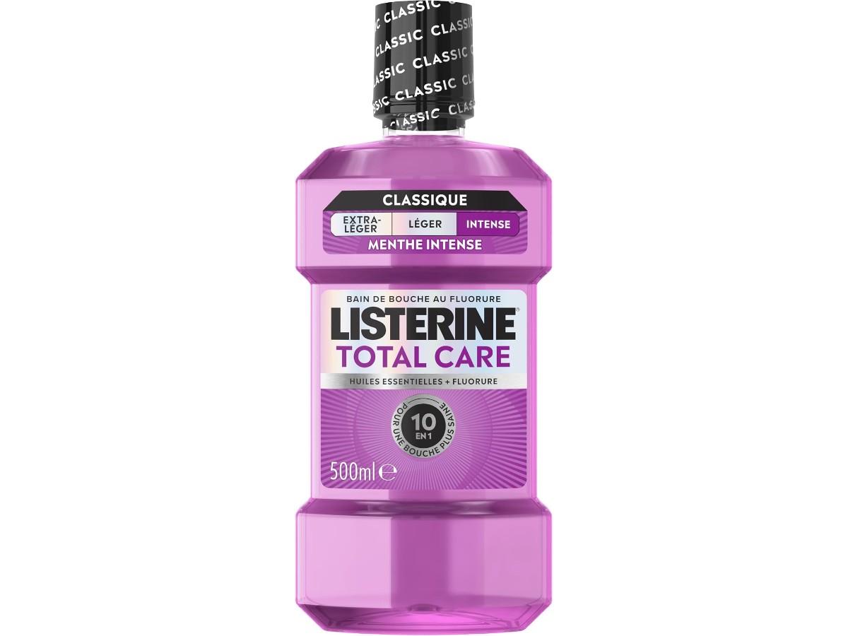 Daily Mouthwash Intense Flavour 500ml
