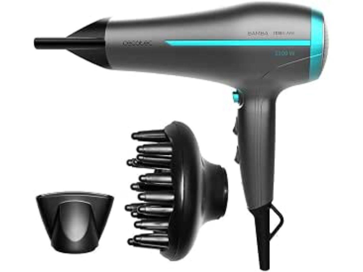 Cecotec Bamba IoniCare 5200 AURA Black Hair Dryer
