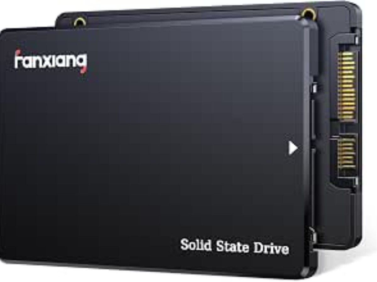 fanxiang 240GB SSD SATA III 6Gb/s, SSD 2.5" 520MB/s Reading, 3D NAND Internal Solid State Drive Compatible with Laptops and Desktops (S101Q)