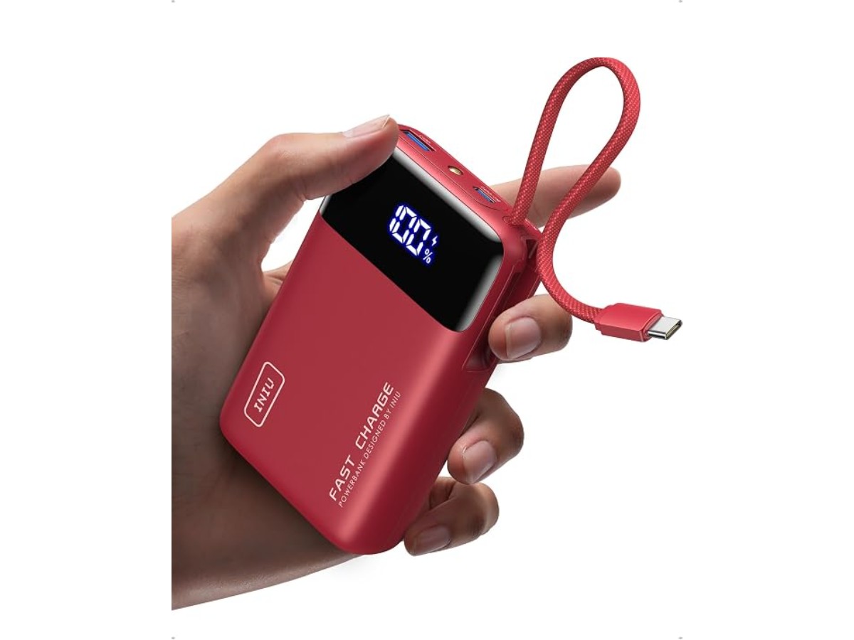 INIU External Battery, Small 20000mAh 45W Fast Charge Travel Power Bank