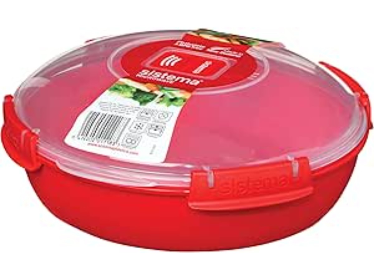 1.29L Round Dish Microwave