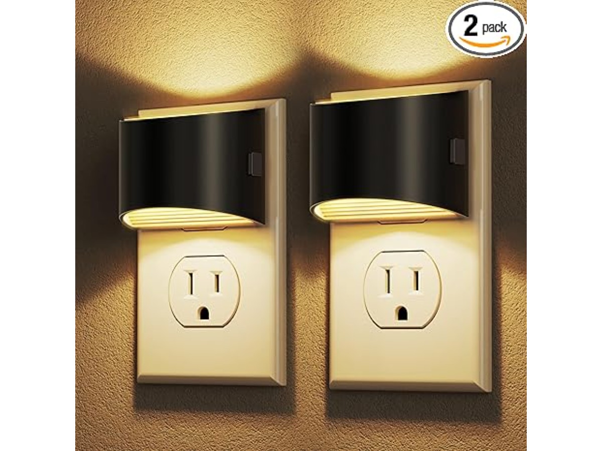DORESshop Night Light, Night Lights Plug into Wall, Adjustable, 3000K