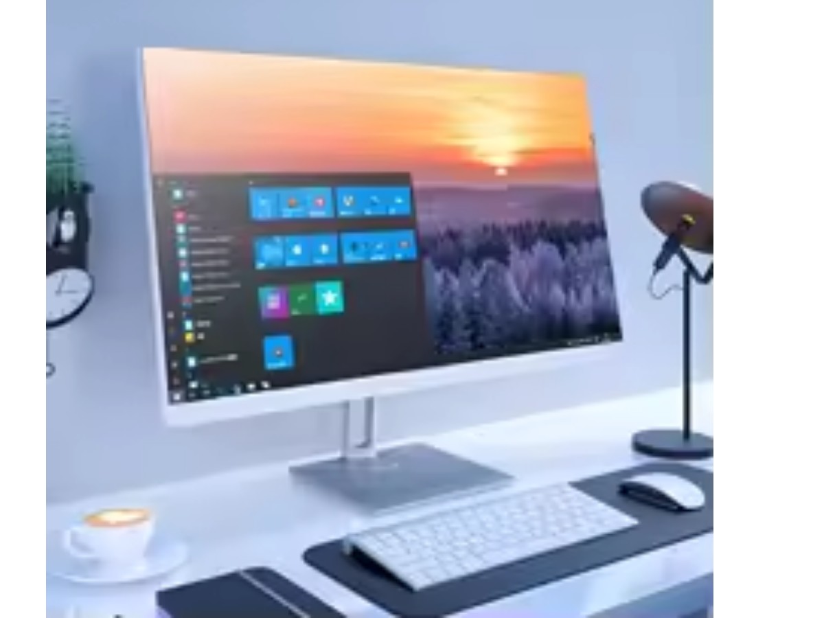 Core I7 I9 Gaming Pc Full Set up All-in-one Desktop Computers All in One Pc