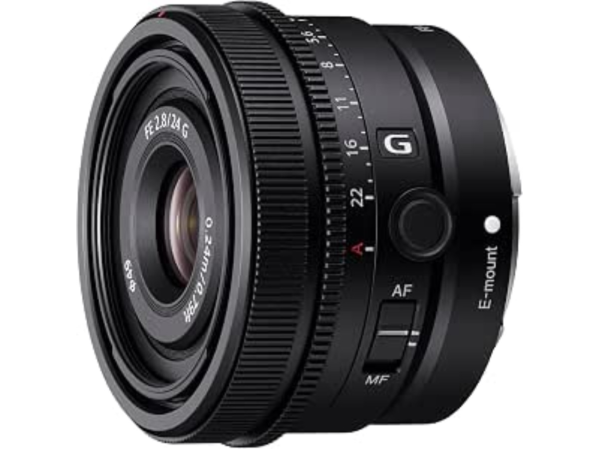 Sony SEL24F28G – 24mm F2.8G Full Frame Fixed Lens