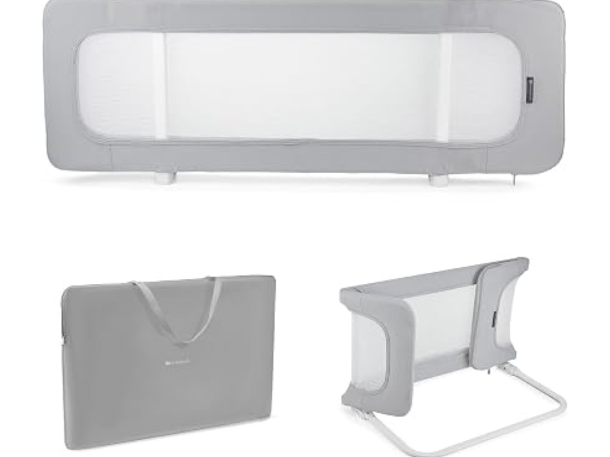 Kinderkraft Guard & Dream Universal Bed Barrier for Children from 18 Months to 5 Years