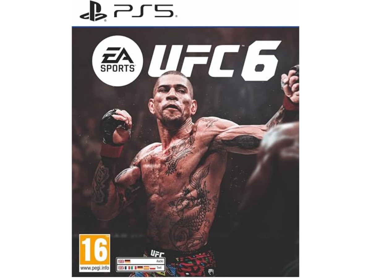 EA Sports UFC 6 Edition Standard PS5 |Disque I VideoGame |Multi-langues