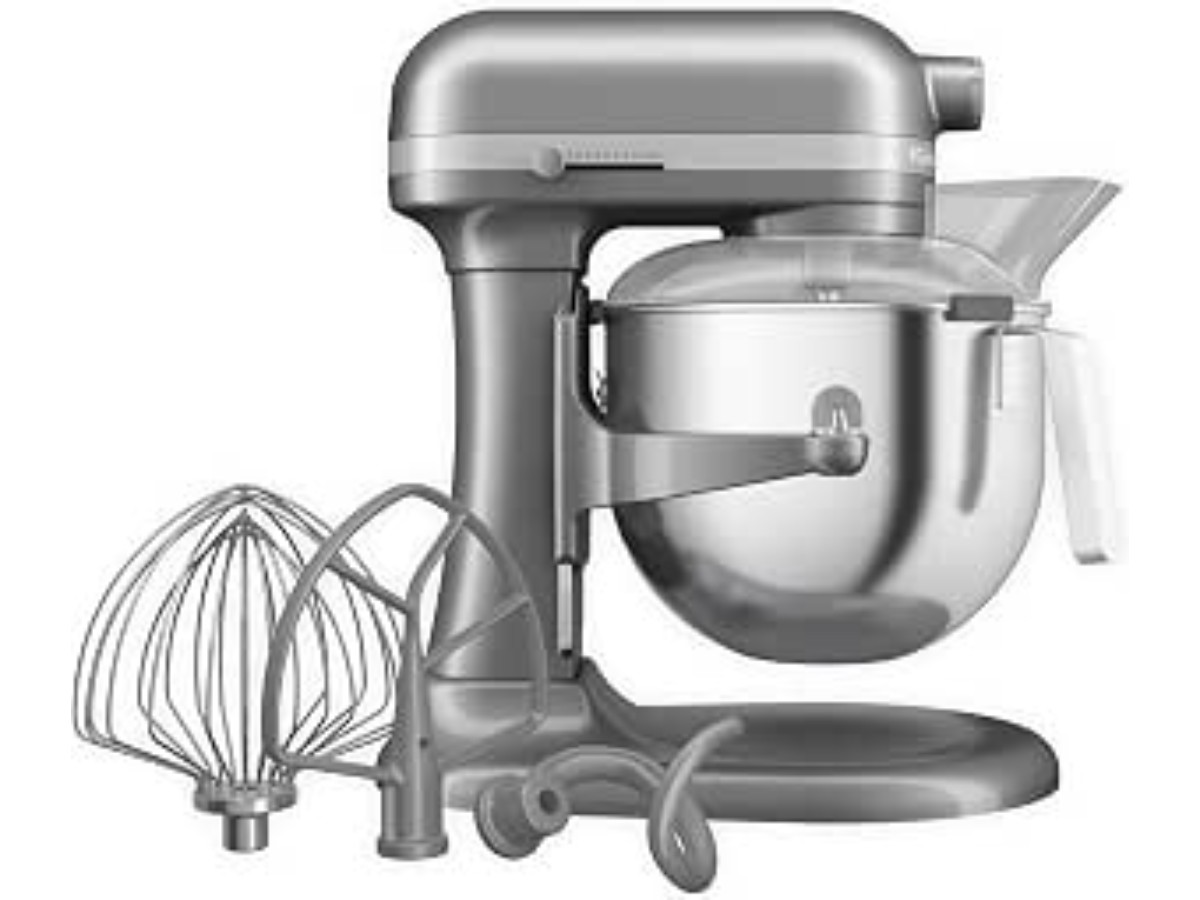 KitchenAid Professional Pastry Robot 6.6L Lifting Bowl