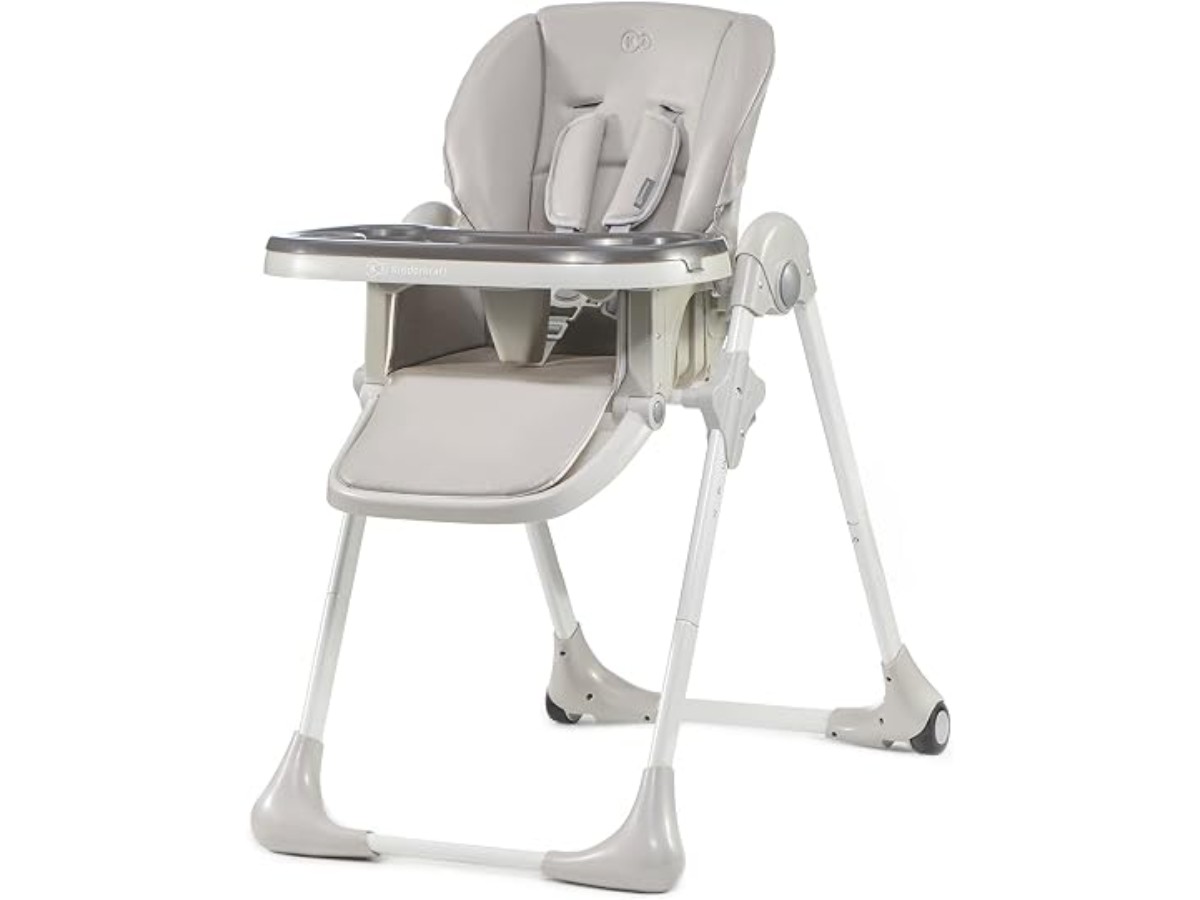 KINDERKRAFT Yummy Children's High Chair, Foldable