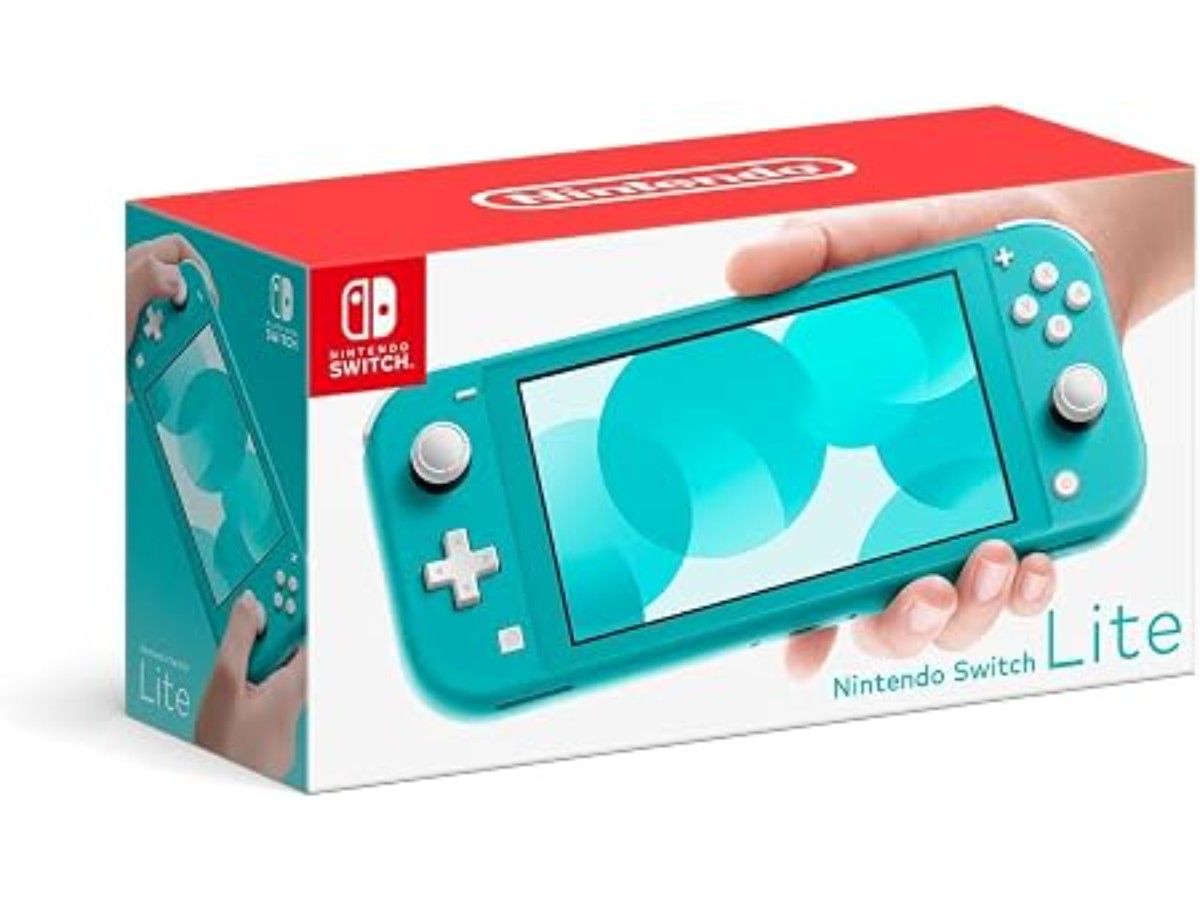 Nintendo Switch Lite Console, Turquoise