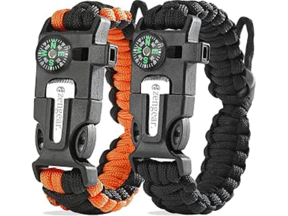 Paracord Survival Bracelets