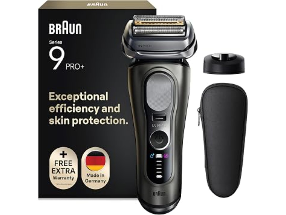 Braun Series 9+ Pro 9615S Men's Electric Shaver Graphite