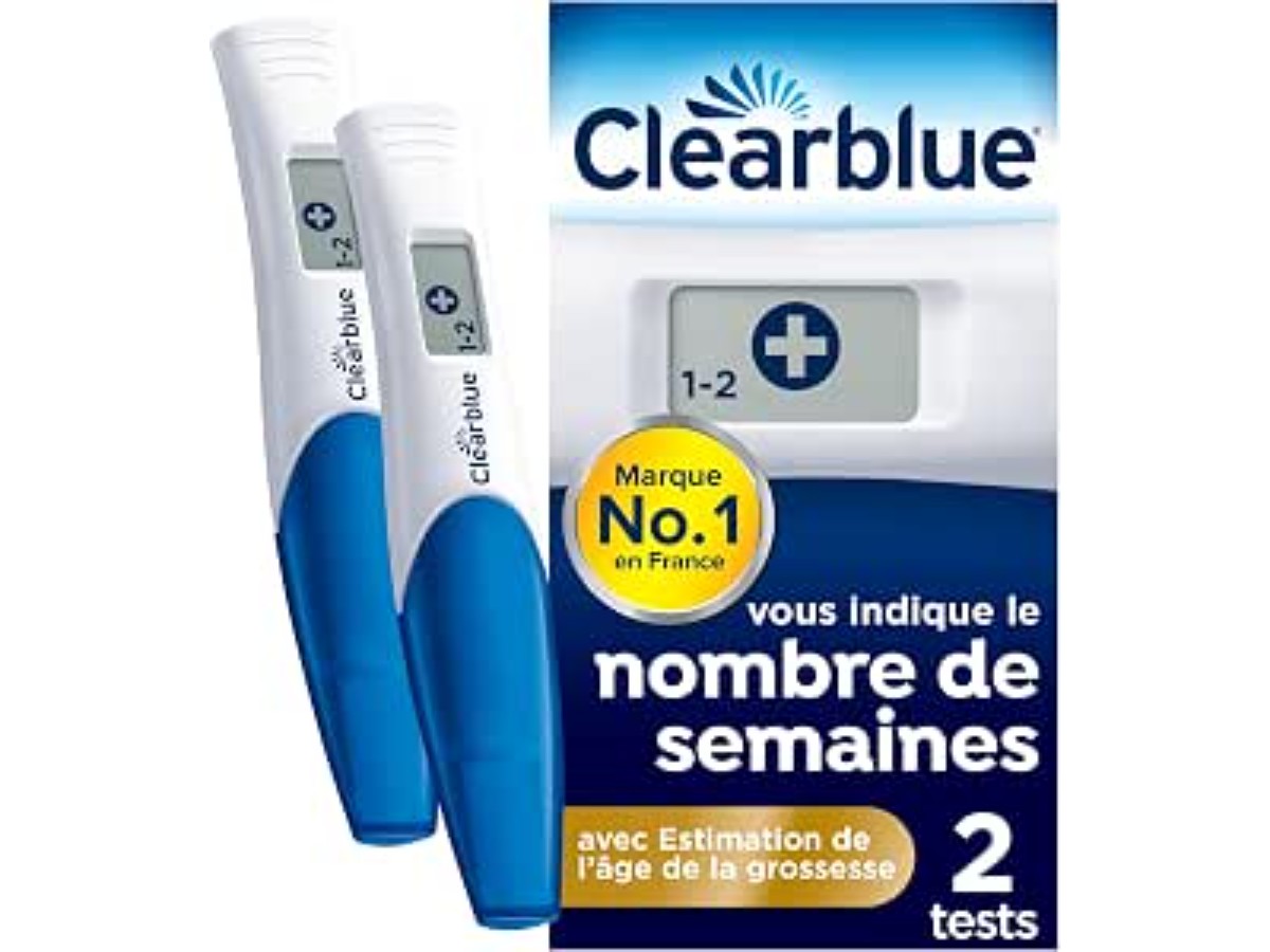 Clearblue Digital Pregnancy Test With Estimated Pregnancy Age