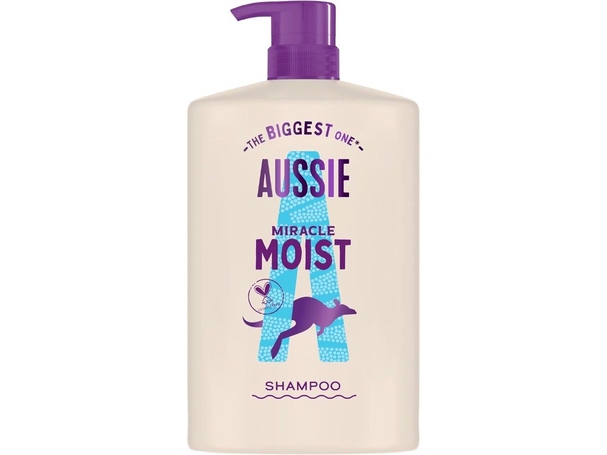 Moist Shampoo for Dry and Fragile Hair 1000 ml