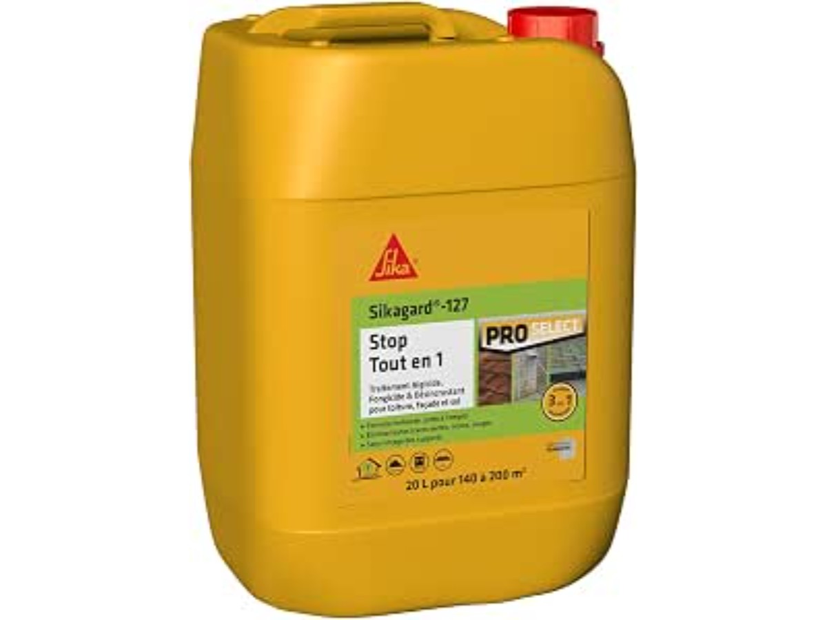 SIKA - Algaecide and fungicide treatment