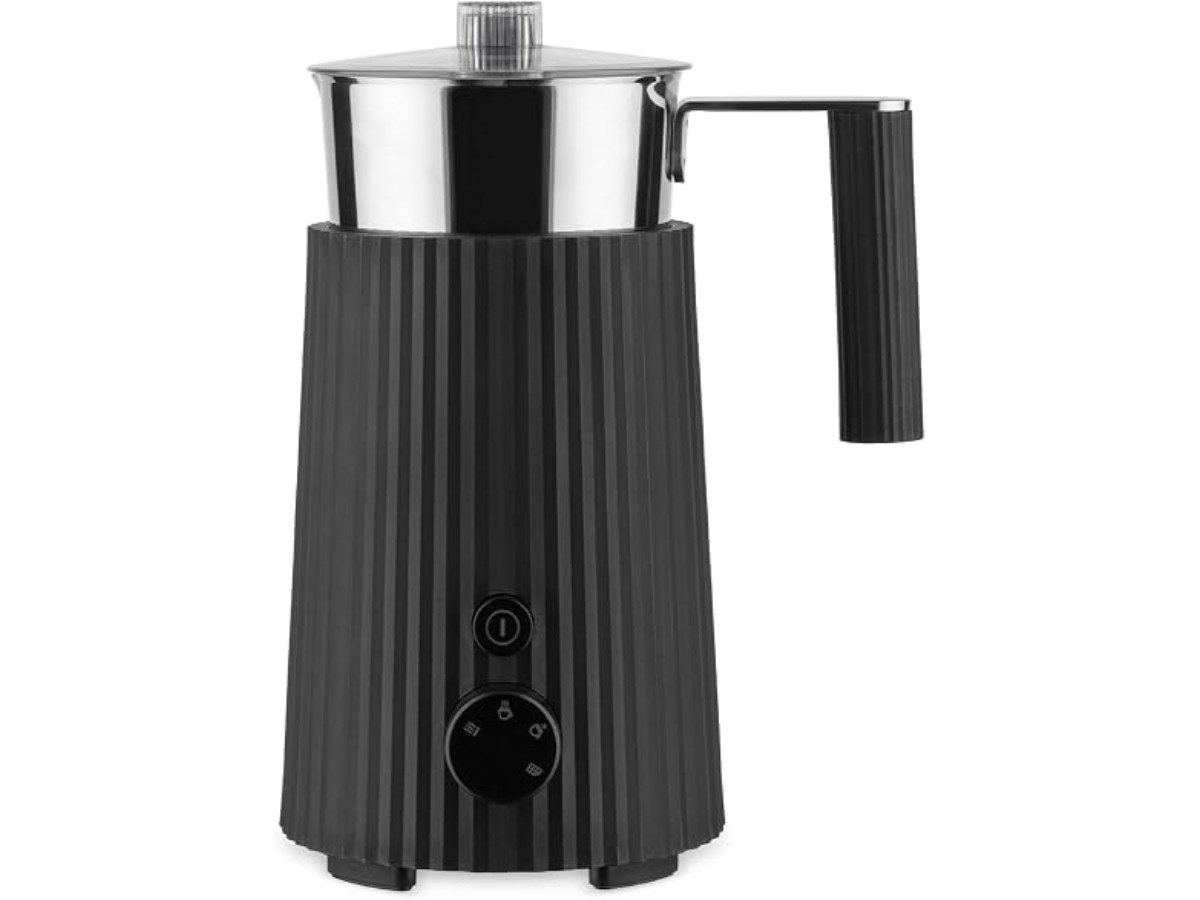Alessi Plissé MDL13 B - Multifunction Induction Cappuccino Machine