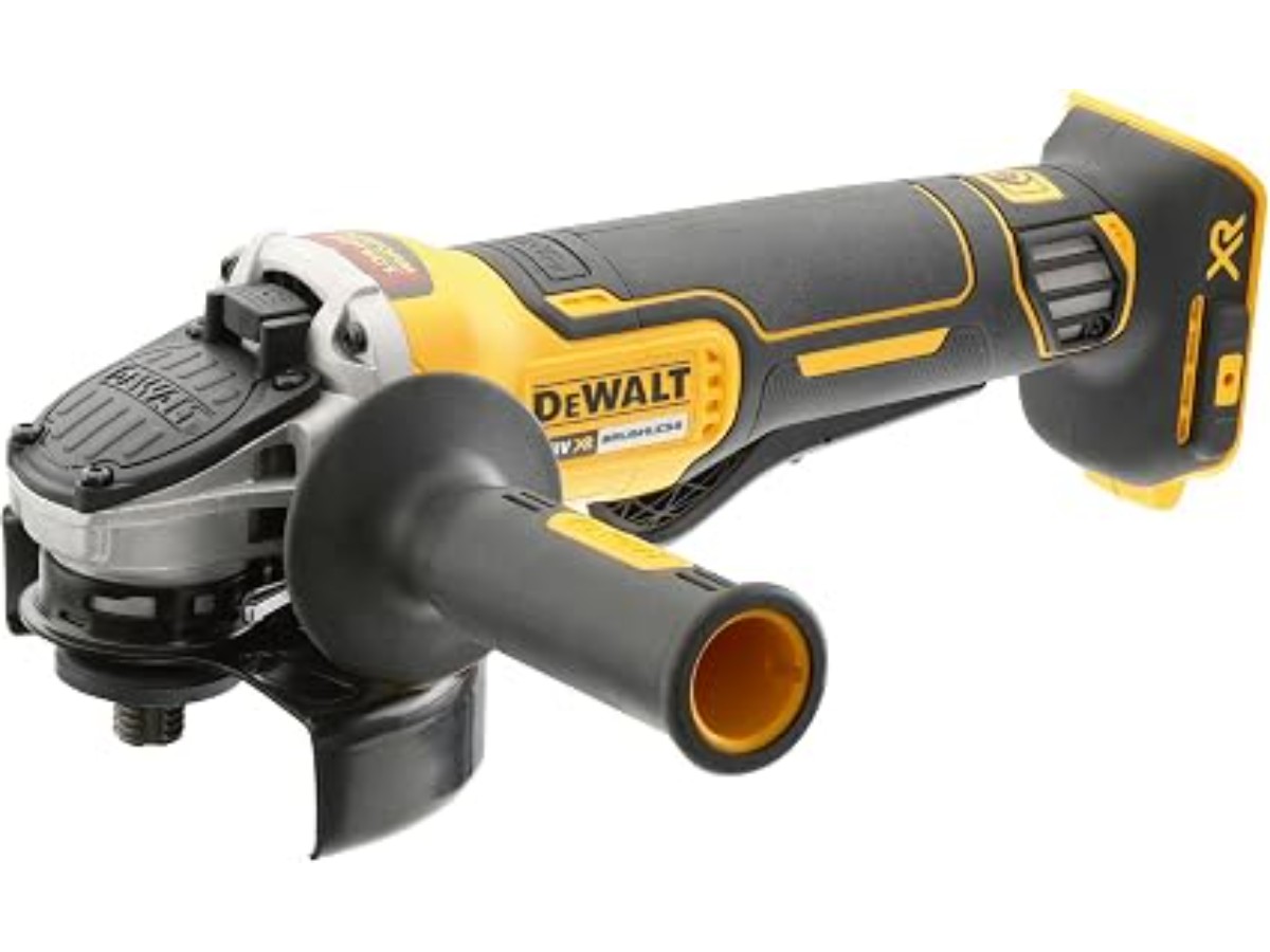 DEWALT 125mm XR Brushless Angle Grinder, DCG406N-XJ
