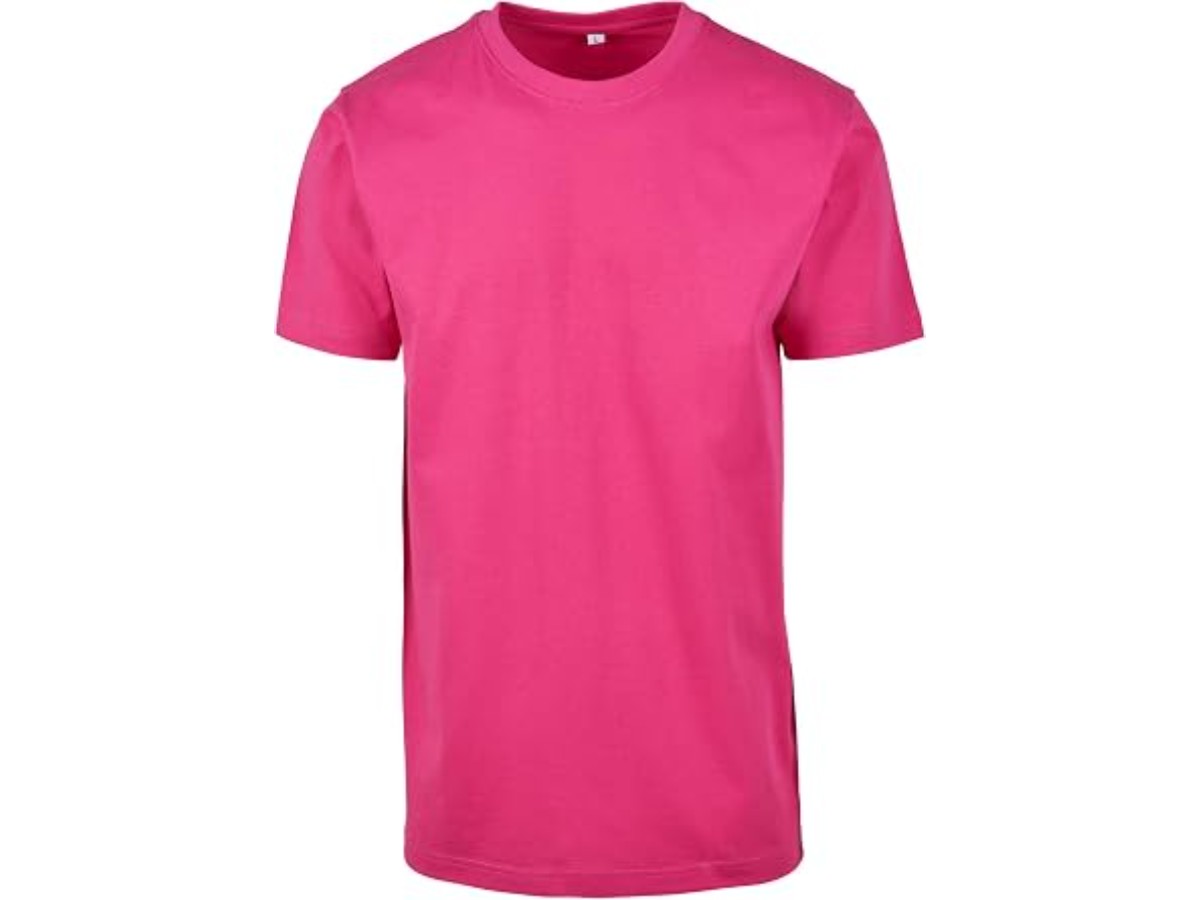 Build Your Brand Men's T-Shirt Round Neck Pack
