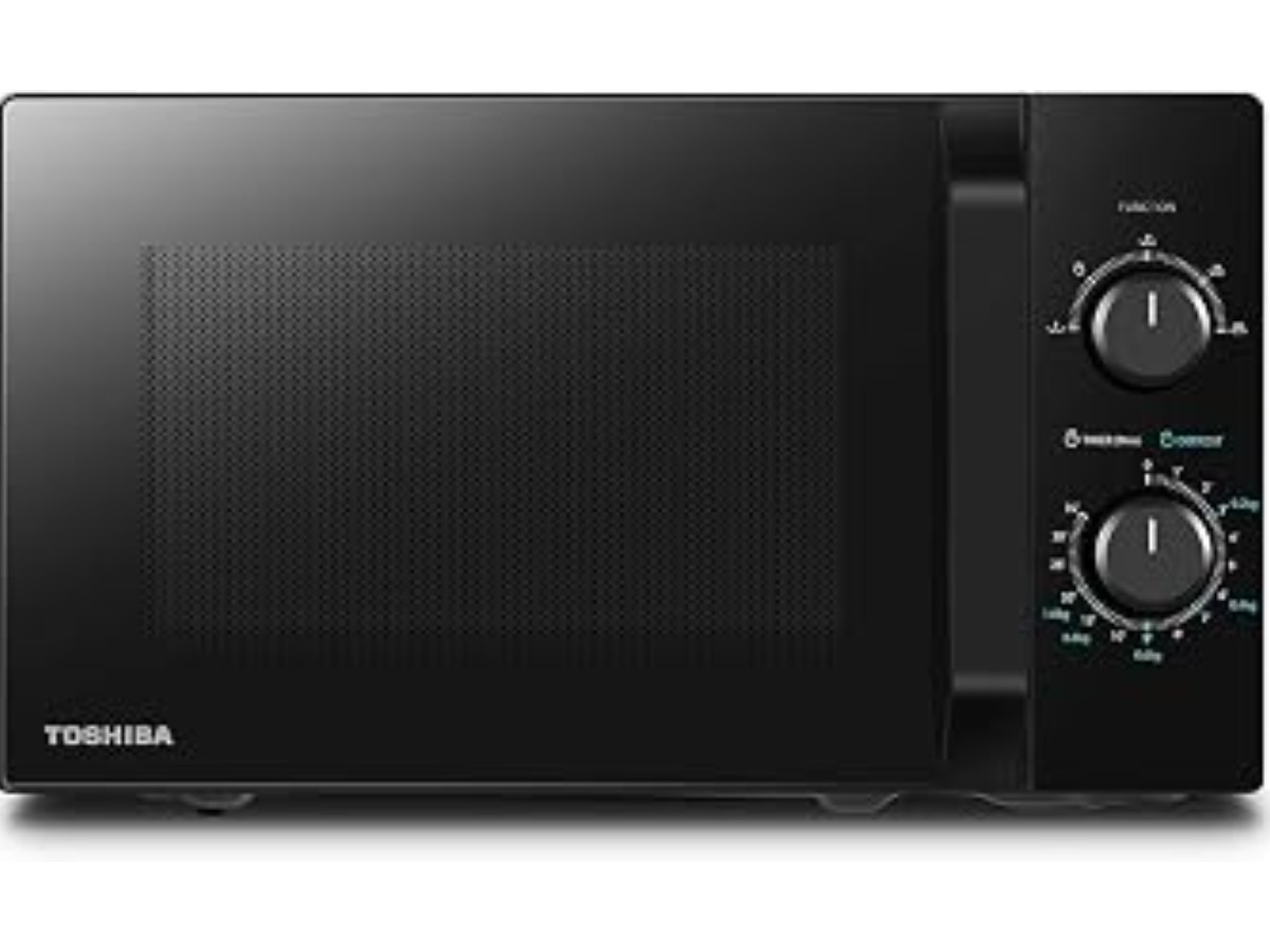 Toshiba MW2-MM20P(BK), 700 W, 20 L, Black