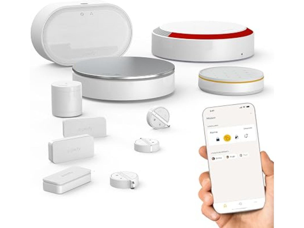Somfy 1875255 - Home Alarm Advanced Plus