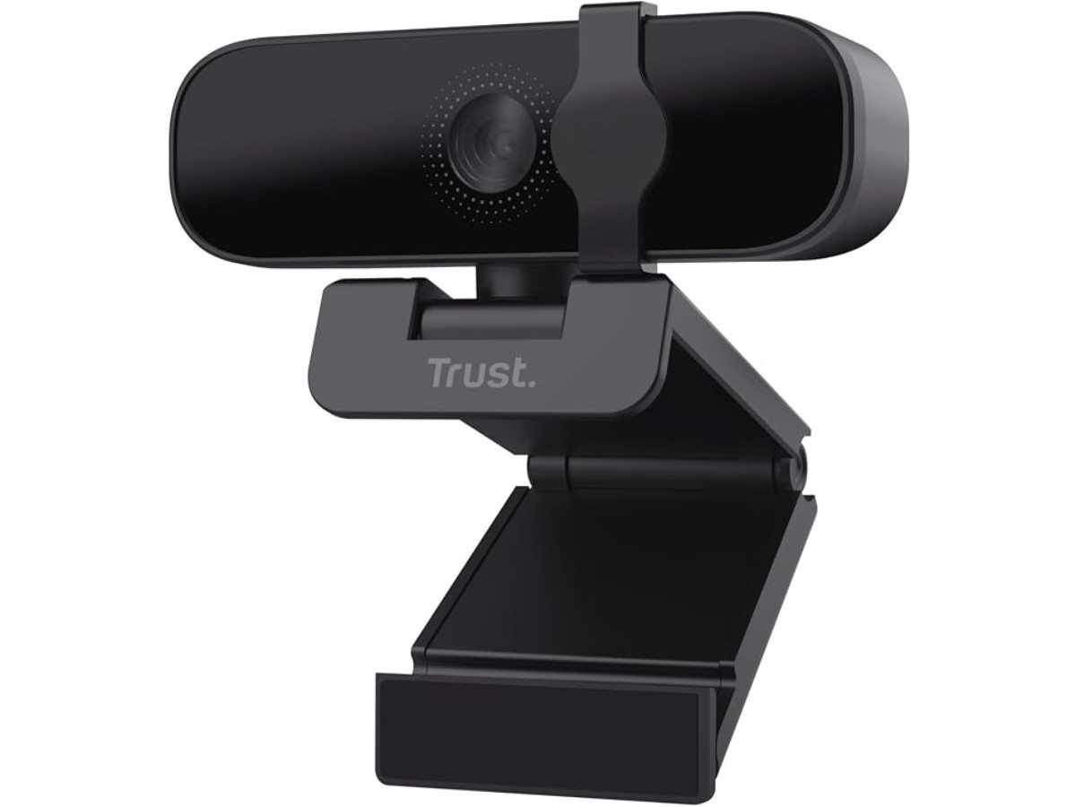 Trust Oran Webcam 1080P with Microphone and Privacy Filter - Black