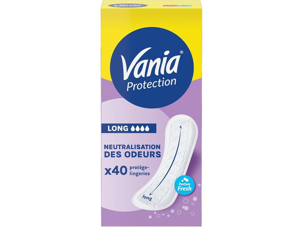 Long Fresh Protection Panties Lying Down Pack of 40