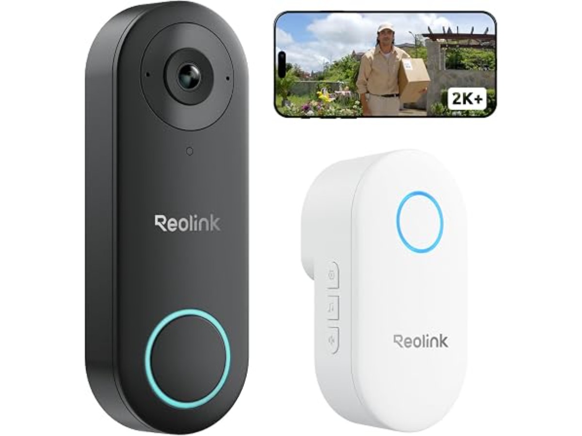 Reolink Connected Doorbell Wired Camera 5MP WiFi Video Doorbell